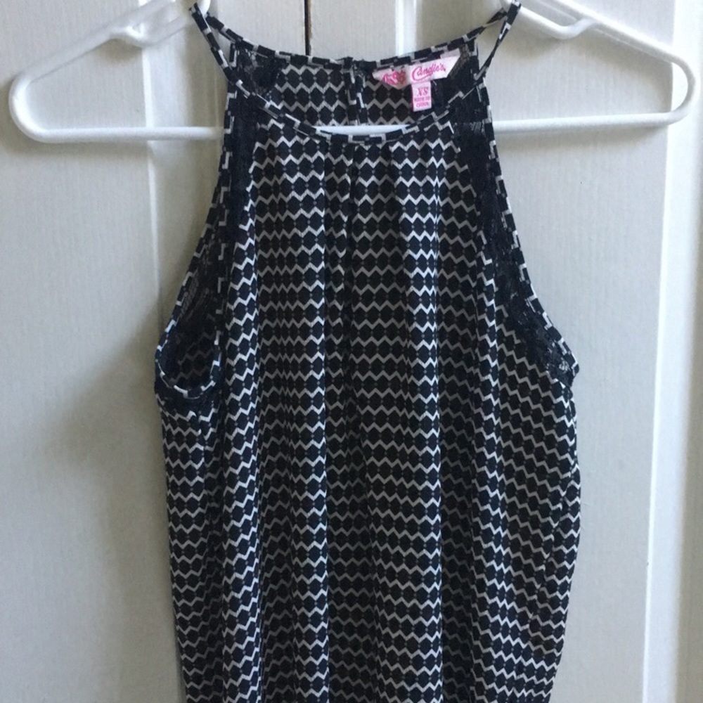 Candies high neck blouse